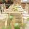 Indoor And Outdoor Event Furniture Rental Table Lightweight Metal Table For Party