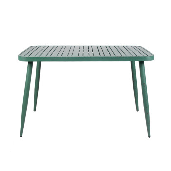 Indoor And Outdoor Event Furniture Rental Table Lightweight Metal Table For Party