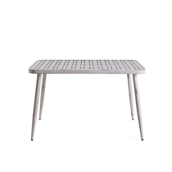 Outdoor Garden Dining Table Size Customized Vintage Table For Patio Scratch-resistant