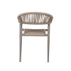 Chaise de corde pour les meubles de jardin de loisirs de conception populaire de jardin extérieur imperméables