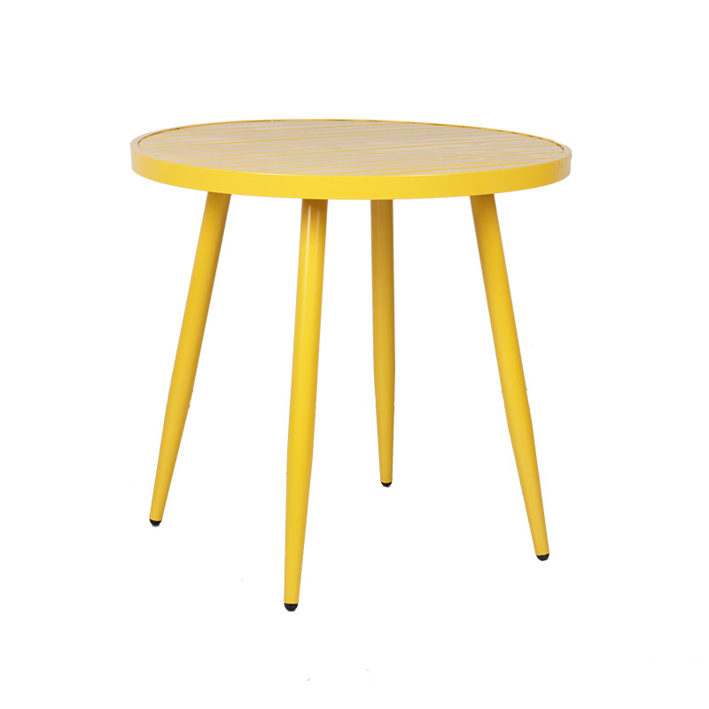 Home Furniture Round Coffee Table Garden Furniture Metal Dining Tables