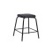 Home Dining Furniture Leather Seat Metal Stool Modern Stylish Furniture For Dining Room