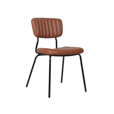 Commercial Dining Furniture Cafe Shop Leather Dining Chair Restaurant Customized Chair