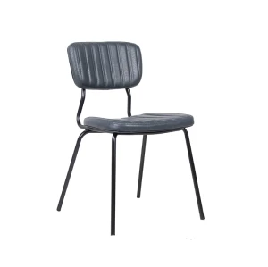 Commercial Dining Furniture Cafe Shop Leather Dining Chair Restaurant Customized Chair
