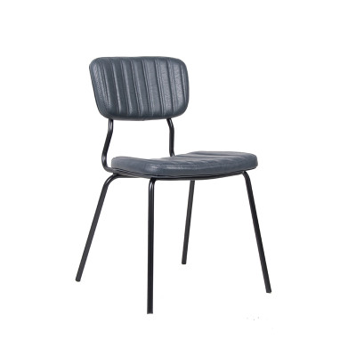 Commercial Dining Furniture Cafe Shop Leather Dining Chair Restaurant Customized Chair