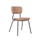 Commercial Dining Furniture Cafe Shop Leather Dining Chair Restaurant Customized Chair