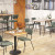 Commercial Dining Furniture Cafe Shop Leather Dining Chair Restaurant Customized Chair
