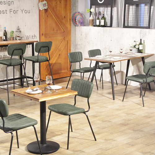 أثاث الطعام التجاري مقهى متجر كرسي طعام جلدي مطعم كرسي مخصص