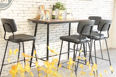 Restaurant Bar Chair Set