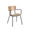 Dining Chair Manufacturer Restaurant Wooden Armchairs Commercial Furniture Plywood Chairs