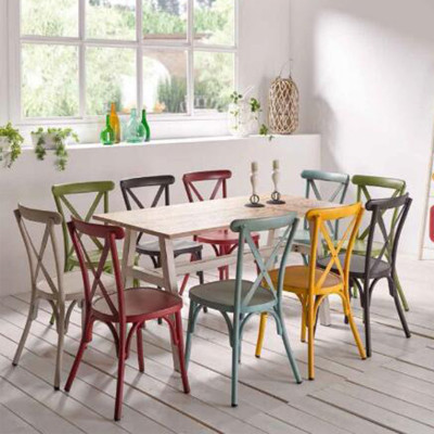 Home Dining Wooden Table Size Customized Long Table For Dining Room Vintage Style