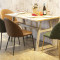 Home Dining Wooden Table Size Customized Long Table For Dining Room Vintage Style