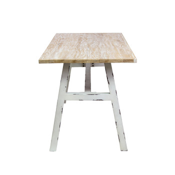 Home Dining Wooden Table Size Customized Long Table For Dining Room Vintage Style
