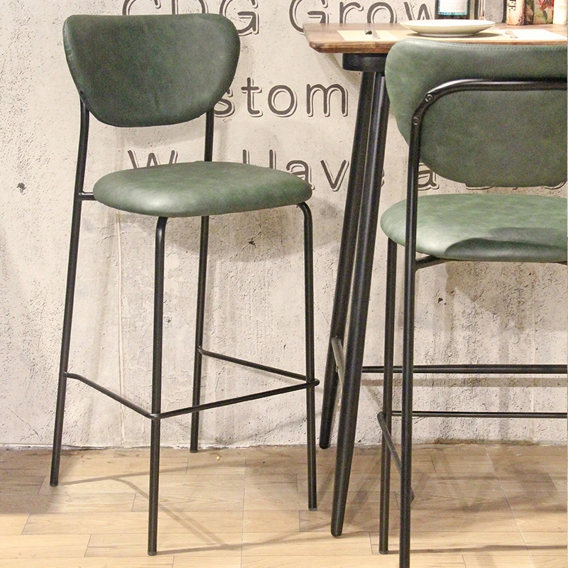 Chaise de bar de restaurant