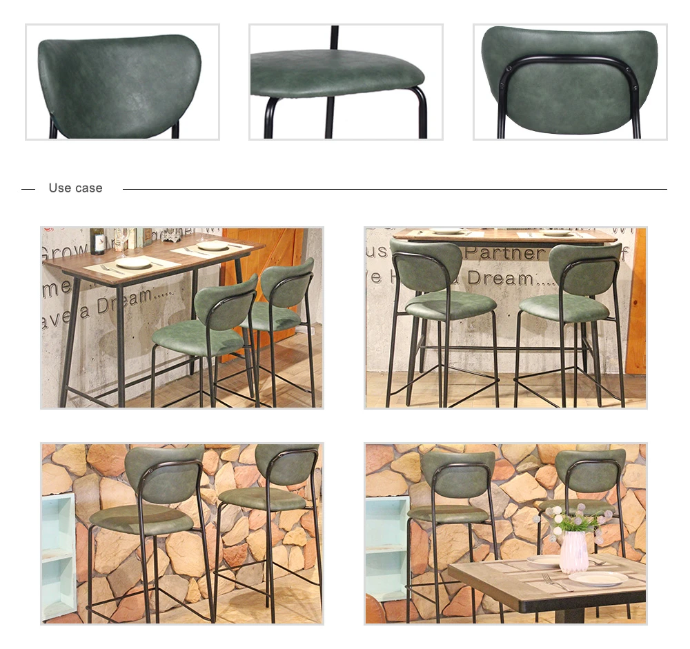 Ensemble tabouret de bar