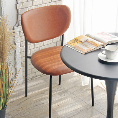 Leather Dining Chair Home Furniture For Dining Room Commercial Restaurant Chair