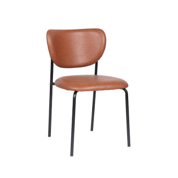 Leather Dining Chair Home Furniture For Dining Room Commercial Restaurant Chair