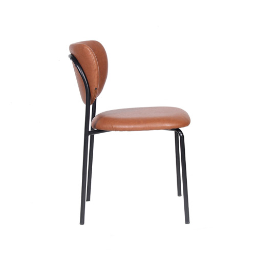 Leather Dining Chair Home Furniture For Dining Room Commercial Restaurant Chair