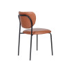 Leather Dining Chair Home Furniture For Dining Room Commercial Restaurant Chair
