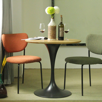 Indoor Chair For Home Dining Room Teddy Velvet Chair Home Furniture Comfortable Dinning Chair