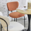 Indoor Chair For Home Dining Room Teddy Velvet Chair Home Furniture Comfortable Dinning Chair