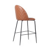 Commercial Furniture Manufacturer Indoor Velvet Bar Chair Furniture Leather High Chair