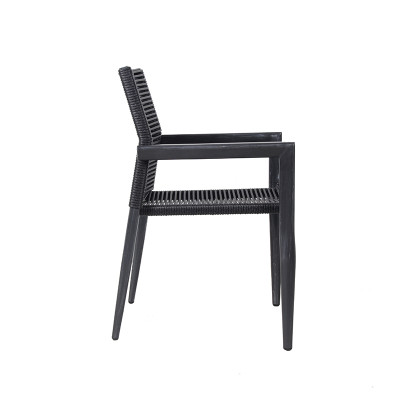 Rattan Rope Chair For Garden Leisure Chair Outdoor Furniture Large Loading Quantity