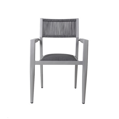 Outdoor Rattan ArmChair For Patio Leisure Chair Garden Furniture Large Loading Quantity