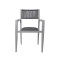 Outdoor Rattan ArmChair For Patio Leisure Chair Garden Furniture Large Loading Quantity