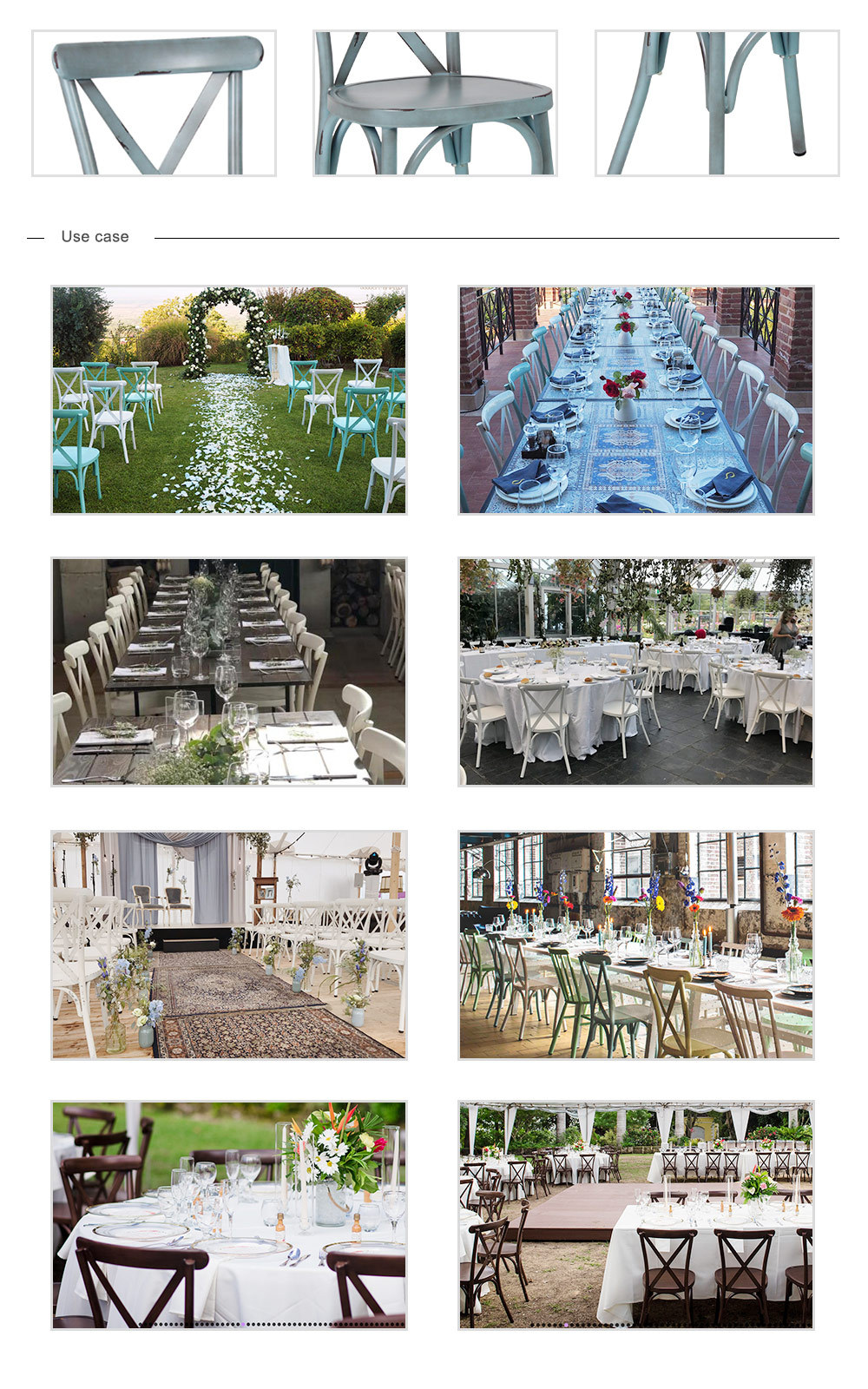 outdoor event furniture set