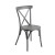 Commercial Indoor Restaurant Dining Chair Cafe Shop Dining Furniture Stackable Chair