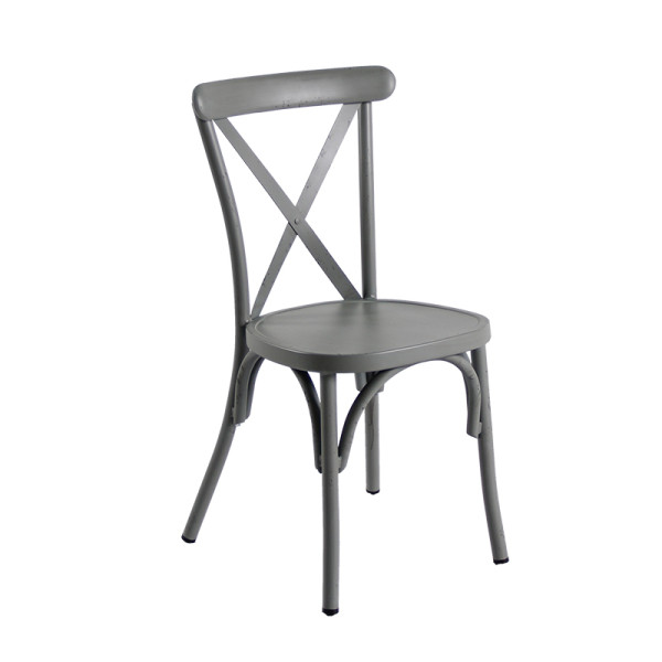 Commercial Indoor Restaurant Dining Chair Cafe Shop Dining Furniture Stackable Chair