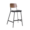 Hotel Furniture Restaurant Bar Chair Pu Seat Commercial Indoor Bar Furniture High Chair Stool