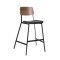 Hotel Furniture Restaurant Bar Chair Pu Seat Commercial Indoor Bar Furniture High Chair Stool