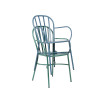 Chaise empilable en métal de meubles de location d'événement de fauteuils en aluminium de meubles extérieurs de partie