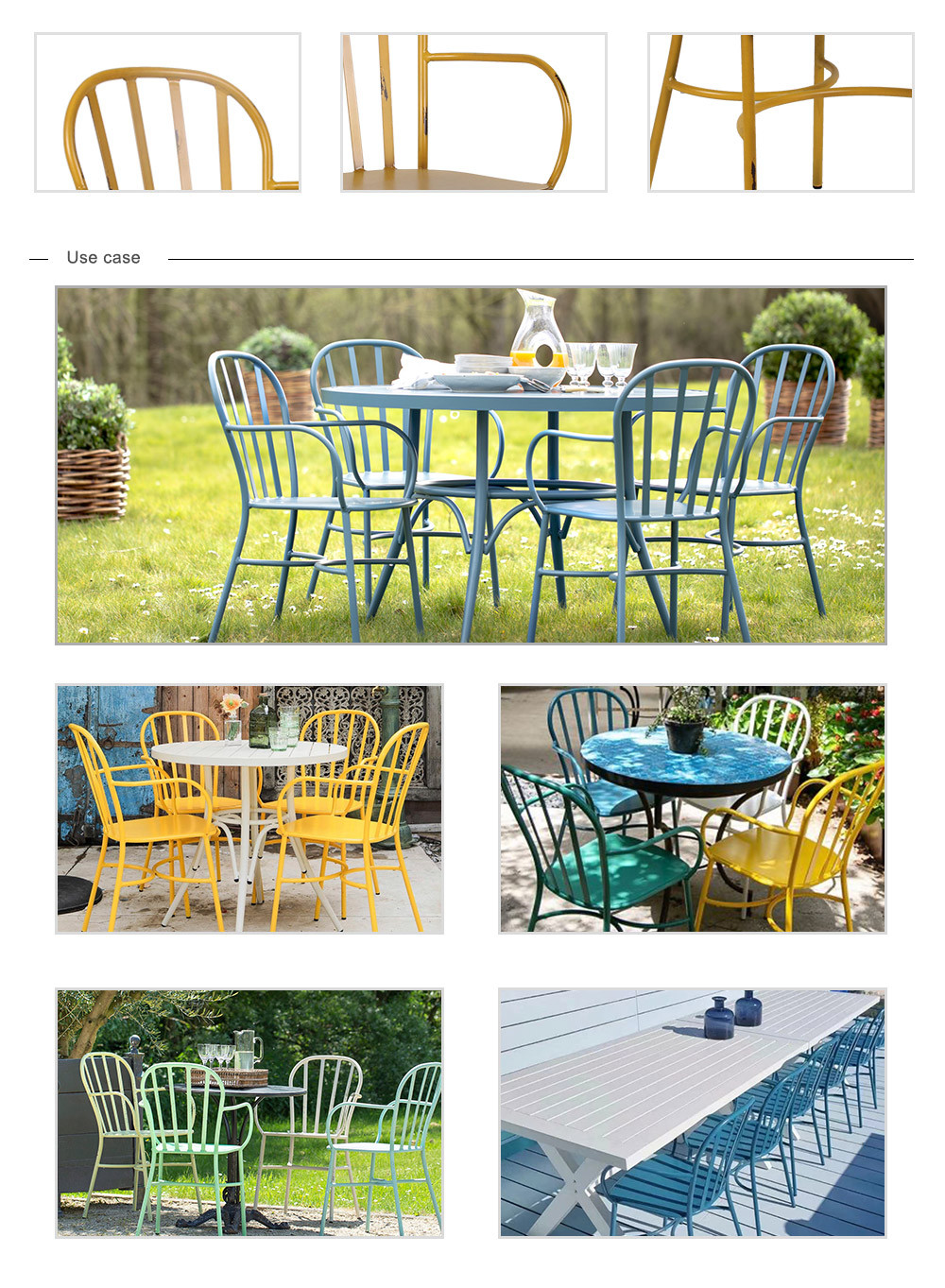 Garden furniture set