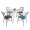 Commercial Indoor Contract Furniture Restaurant Dining Chair Vintage Metal Furniture