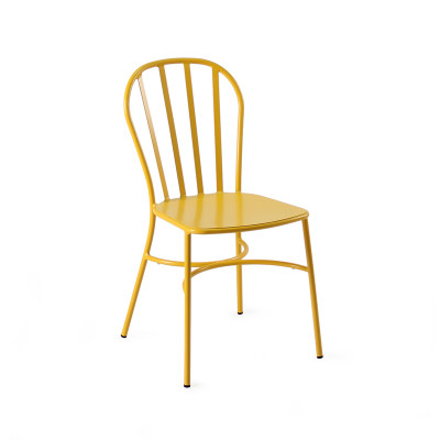 Dinning Chair For Outdoor Restaurant High Quality Stacking Chair Commercial Furniture