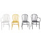 Dinning Chair For Outdoor Restaurant High Quality Stacking Chair Commercial Furniture