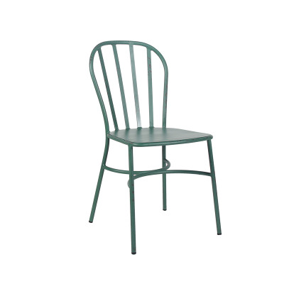 Patio de meubles en métal de style rétro de chaise longue de jardin dinning la chaise pour extérieur
