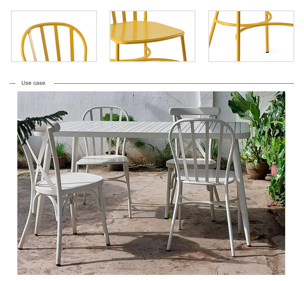 Garden furniture set