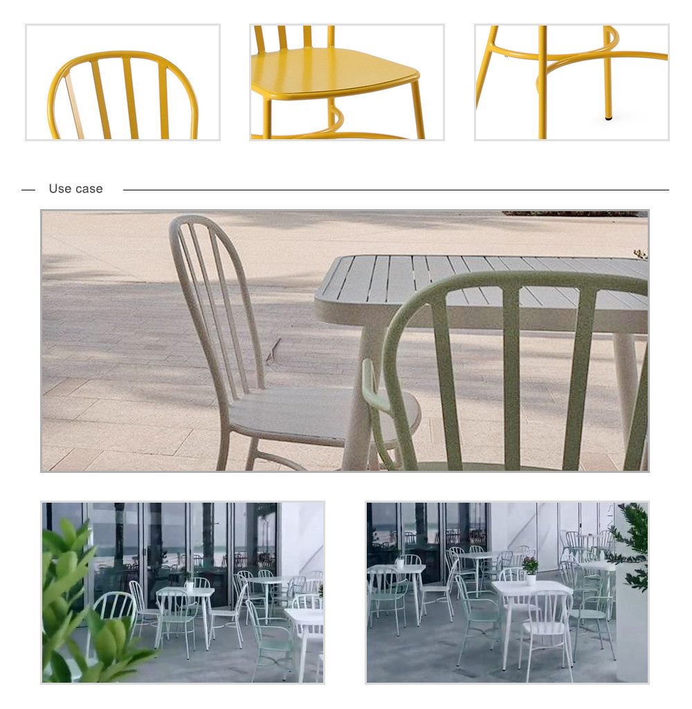 Outdoor furniture set