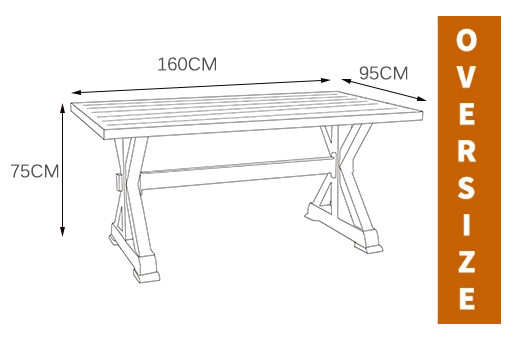 Metal round table