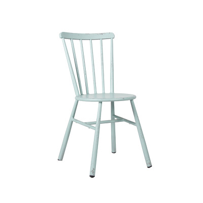 Indoor Commercial Furniture Modern Metal Dining Chair Vintage Restaurant Dinning Furniture