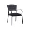 Outdoor Rope Chair With Cushion Seat Waterproof Garden Dining Armchair Patio Furniture
