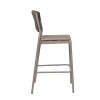 High Rope Chair For Garden Commercial Furniture Manufacturer Outdoor Restaurant Bar Chair