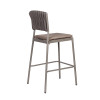 High Rope Chair For Garden Commercial Furniture Manufacturer Outdoor Restaurant Bar Chair