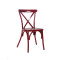 Home Dining Room Metal Chair High Quality Vintage Style Dining Furniture Indoor Chair