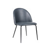 Commercial Indoor PU Leather Chair Restaurant Furniture Vintage Dining Chair
