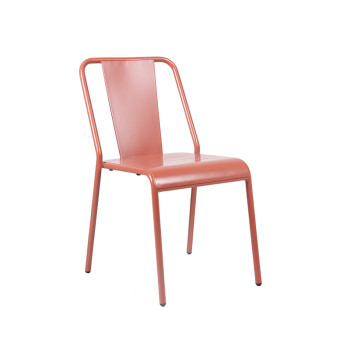 Outdoor Coffee Chair Wholesale Coffee Shop Furniture Metal Dining Chairs For Restaurant